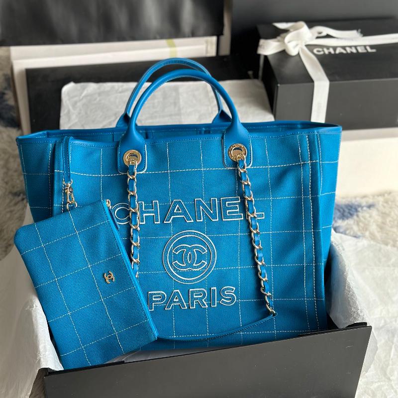 Chanel Handbags A93786 Blue
